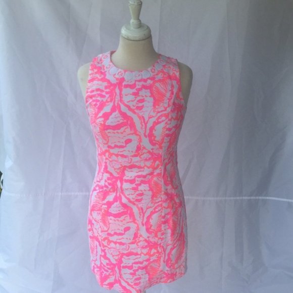 Lilly Pulitzer Dresses & Skirts - Host Pick ~ Lilly Pulitzer Mila Shift Dress NWT
